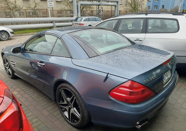 Mercedes-Benz SL cena 75900 przebieg: 148100, rok produkcji 2003 z Zgorzelec małe 326